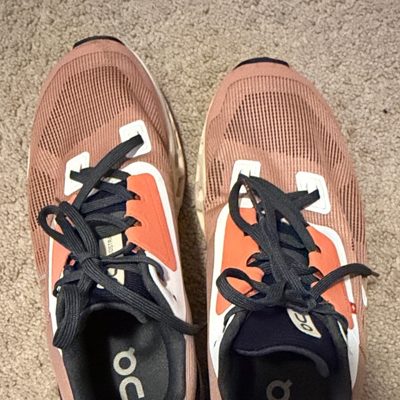 On Running Cloudstratus 2 Athletic Sneakers Cork/Fawn W 9.5 - Picture 11 of 11